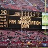 SAN FRANCISCO - DECEMBER 26: A general view of the fans on Fan Appreciation Day during the fourth quater of the San Francisco 49ers and Buffalo Bills game at Monster Park on December 26, 2004 in San Francisco, California. (Photo by Jed Jacobsohn/Getty Ima