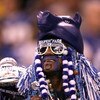 INDIANAPOLIS - NOVEMBER 02:  A fan of the Indianapolis Colts supports his team against the New England Patriots at Lucas Oil Stadium on November 2, 2008 in Indianapolis, Indiana.  (Photo by Andy Lyons/Getty Images)