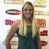 DETROIT - JULY 10:  Olympic athlete Jennie Finch arrives at the Stuff Magazine Technology XPO at the Detroit Science Center on July 10, 2005 in Detroit, Michigan.  (Photo by Christian Petersen/Getty Images)
