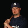 MARYVALE, AZ - FEBRUARY 19: Casey McGehee of the Milwaukee Brewers poses during photo day at the Brewers spring training complex on February 19, 2009 in Maryvale, Arizona. (Photo by Ronald Martinez/Getty Images)
