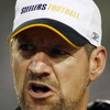 JACKSONVILLE, FL - SEPTEMBER 18:  Head coach Bill Cowher of the Pittsburgh Steelers reacts after a play in the fourth quarter against the Jacksonville Jaguars at Alltel Stadium on September 18, 2006 in Jacksonville, Florida. The Jaguars defeated the Steel