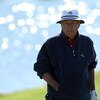 CHAMPIONS GATE, FL - DECEMBER 07:  Arnold Palmer of the USA at the 8th hole during the final round of the Del Webb Father Son Challenge on the International Course at Champions Gate Golf Club on December 7, 2008 in Champions Gate, Florida.  (Photo by Davi