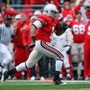 COLUMBUS, OH - NOVEMBER 22: Dan Herron #1 of the Ohio State Buckeyes runs for a touchdown during the Big Ten Conference game againt the Michigan Wolverines at Ohio Stadium on November 22, 2008 in Columbus, Ohio. Ohio State won 42-7. (Photo by Andy Lyons/G