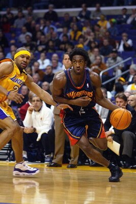 Gilbert Arenas Suspended