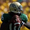 WACO, TX - OCTOBER 04:  Quarterback Robert Griffin #10 of the Baylor Bears drops back to pass against the Oklahoma Sooners at Floyd Casey Stadium on October 4, 2008 in Waco, Texas.  (Photo by Ronald Martinez/Getty Images)