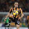 HULL, UNITED KINGDOM - NOVEMBER 16:   Dean Marney of Hull City in action during the Barclays Premier League match between Hull City and Manchester City at The KC Stadium on November 16, 2008 in Hull, England.  (Photo by Laurence Griffiths/Getty Images)