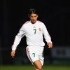 BELFAST, UNITED KINGDOM - NOVEMBER 19:  Peter Halmosi of Hungary runs with the ball during the International Friendly between Northern Ireland and Hungary at Windsor Park on November 19, 2008 in Belfast, United Kingdom.  (Photo by Bryn Lennon/Getty Images