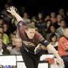 WICHITA, KS - OCTOBER 26:  Chris Barnes eyes the pins during the finals of the PBA World Championships held at the Northrock Lanes on October 26, 2008 in Wichita, Kansas. (Photo by Craig Hacker/Getty Images for PBA)