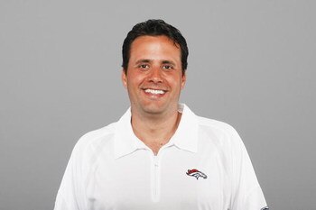 DENVER - 2008:  Jedd Fisch of the Denver Broncos poses for his 2008 NFL headshot at photo day in Denver, Colorado.  (Photo by Getty Images)
