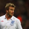 LONDON - MARCH 28:  David Beckham of England looks on as he makes his 109th international appearance passing the record of 1966 World Cup winning captain Bobby Moore during the International Friendly match between England and Slovakia at Wembley Stadium o