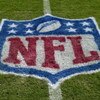 TAMPA, FL - OCTOBER 12: An NFL logo as the Tampa Bay Buccaneers host the Carolina Panthers at Raymond James Stadium on October 12, 2008 in Tampa, Florida.  (Photo by Al Messerschmidt/Getty Images)