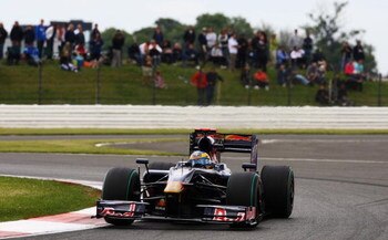 NORTHAMPTON, UNITED KINGDOM - JUNE 21:  Sebastien Bourdais of France and Scuderia Toro Rosso drives during the British Formula One Grand Prix at Silverstone on June 21, 2009 in Northampton, England.  (Photo by Paul Gilham/Getty Images)