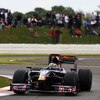 NORTHAMPTON, UNITED KINGDOM - JUNE 21:  Sebastien Bourdais of France and Scuderia Toro Rosso drives during the British Formula One Grand Prix at Silverstone on June 21, 2009 in Northampton, England.  (Photo by Paul Gilham/Getty Images)