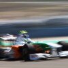 ISTANBUL, TURKEY - JUNE 06:  Giancarlo Fisichella of Italy and Force India drives during qualifying for the Turkish Formula One Grand Prix at Istanbul Park on June 6, 2009, in Istanbul, Turkey.  (Photo by Paul Gilham/Getty Images)