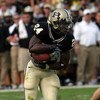 WEST LAFAYETTE, IN - SEPTEMBER 20:  Running back Kory Sheets #24 of the Purdue Boilermakers runs the ball against the Central Michigan Chippewas at Ross-Ade Stadium on September 20, 2008 in West Lafayette, Indiana.  (Photo by Ronald Martinez/Getty Images)