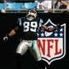 CHARLOTTE, NC - OCTOBER 26:  Steve Smith #89 of the Carolina Panthers celebrates after a catch against the Arizona Cardinals during their game  on October 26, 2008 at Bank of America Stadium in Charlotte, North Carolina.  (Photo by Streeter Lecka/Getty Im