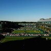 WIMBLEDON, ENGLAND - JUNE 23:  A view of courts 14 and 15 on Day Two of the Wimbledon Lawn Tennis Championships at the All England Lawn Tennis and Croquet Club on June 23, 2009 in London, England.  (Photo by Paul Gilham/Getty Images)