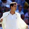 WIMBLEDON, ENGLAND - JUNE 23:  Andy Murray of Great Britain prepares prior to the men's singles first round match against Robert Kendrick of USA on Day Two of the Wimbledon Lawn Tennis Championships at the All England Lawn Tennis and Croquet Club on June 