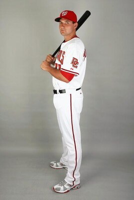 VIERA, FL - FEBRUARY 21:  Ryan Zimmerman #11 of the Washington Nationals poses during photo day at Roger Dean Stadium on February 21, 2009 in Viera, Florida.  (Photo by Doug Benc/Getty Images)