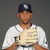 PORT CHARLOTTE, FLORIDA - FEBRUARY 20: David Price #14 of the Tampa Bay Rays poses during Photo Day on February 20, 2009 at the Charlotte County Sports Park in Port Charlotte, Florida. (Photo by: Nick Laham/Getty Images)