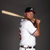 LAKE BUENA VISTA, FL - FEBRUARY 19:  Catcher Brian McCann #16 of the Atlanta Braves poses for a photo during Spring Training Photo Day on February 19, 2009 at Champions Stadium at Walt Disney World of Sports in Lake Buena Vista, Florida.  (Photo by Chris 