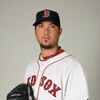 FORT MYERS,FLORIDA - FEBRUARY 22:  Josh Beckett #19 of the Boston Red Sox poses during photo day at the Red Sox spring training complex on February 22, 2009 in Fort Myers, Florida. (Photo by: Nick Laham/Getty Images)