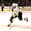 LOS ANGELES - NOVEMBER 1:  John LeClair #10 of the Pittsburgh Penguins puts a shot on goal against the Los Angeles Kings on November 1, 2006 at the Staples Center in Los Angeles, California.  (Photo by Noah Graham/Getty Images)