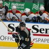 03 Apr 2002 :  Krzysztof Oliwa #29 of the Pittsburgh Penguins skates agaisnt the Florida Panthers in the game at National Car Rental Center in Sunrise, Florida. The Panthers won 3-2. DIGITAL IMAGE.  Mandatory Credit: Eliot Schechter/Getty Images/NHLI