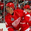 DETROIT - MAY 30:  Chris Chelios #24 of the Detroit Red Wings warms up prior to Game 1 of the 2009 Stanley Cup Finals against the Pittsburgh Penguins at Joe Louis Arena on May 30, 2009 in Detroit, Michigan.  (Photo by Jim McIsaac/Getty Images)