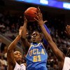 PHILADELPHIA - MARCH 21:  Jrue Holiday #21 of the UCLA Bruins shoots against Dante Cunningham #33 of the Villanova Wildcats during the second round of the NCAA Division I Men's Basketball Tournament at the Wachovia Center on March 21, 2009 in Philadelphia
