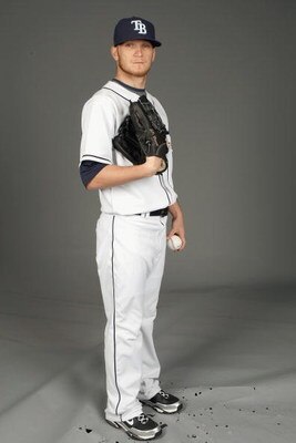PORT CHARLOTTE, FLORIDA - FEBRUARY 20: J.P. Howell #39 of the Tampa Bay Rays poses during Photo Day on February 20, 2009 at the Charlotte County Sports Park in Port Charlotte, Florida. (Photo by: Nick Laham/Getty Images)
