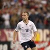 NASHVILLE, TN - APRIL 1:  Michael Bradley #12 of the United States looks to set up a play during a FIFA 2010 World Cup Qualifying match against Trinidad and Tobago on April 1, 2009 at LP Field in Nashville, Tennessee. The United States defeated Trinidad a