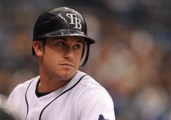 ST. PETERSBURG, FL - APRIL 19: Infielder Evan Longoria #3 of the Tampa Bay Rays sets to bat against the Chicago White Sox April 19, 2009 at Tropicana Field in St. Petersburg, Florida.  (Photo by Al Messerschmidt/Getty Images)