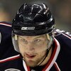 DALLAS - DECEMBER 18:  Rick Nash #61 of the Columbus Blue Jackets during play against the Dallas Stars at the American Airlines Center on December 18, 2008 in Dallas, Texas.  (Photo by Ronald Martinez/Getty Images)
