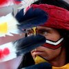 ORLANDO, FL - DECEMBER 27:  The Florida State Seminoles mascot Chief Osceola watches the action during the Champs Bowl against the Wisconsin Badgers on December 27, 2008 at the Citrus Bowl in Orlando, Florida.  (Photo by Sam Greenwood/Getty Images)