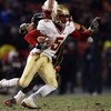 COLLEGE PARK, MD - NOVEMBER 22:  Preston Parker #5 of the Florida State Seminoles runs the ball against the Maryland Terrapins on November 22, 2008 at Byrd Stadium in College Park, Maryland.  (Photo by Jim McIsaac/Getty Images)