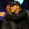 NEW YORK - JUNE 25: First overall draft pick by the Los Angeles Clippers,  Blake Griffin is congratulated by members of his entourage during the 2009 NBA Draft at the Wamu Theatre at Madison Square Garden June 25, 2009 in New York City. NOTE TO USER: User