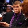 NEW YORK - JUNE 25:  Blake Griffin looks on prior to the 2009 NBA Draft at the Wamu Theatre at Madison Square Garden June 25, 2009 in New York City. NOTE TO USER: User expressly acknowledges and agrees that, by downloading and/or using this Photograph, Us