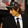 NEW YORK - JUNE 25:  Fifth overall draft pick by the Minnesota Timberwolves,  Ricky Rubio makes his way to the stage during the 2009 NBA Draft at the Wamu Theatre at Madison Square Garden June 25, 2009 in New York City. NOTE TO USER: User expressly acknow