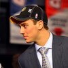 NEW YORK - JUNE 25:   Thirteenth overall draft pick by the Indiana Pacers,  Tyler Hansbrough makes his way to the stage during the 2009 NBA Draft at the Wamu Theatre at Madison Square Garden June 25, 2009 in New York City. NOTE TO USER: User expressly ack