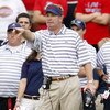 TUCSON, AZ - OCTOBER 04:  Head coach Mike Stoops of the Arizona Wildcats points from the sideline during the second quarter while playing the Washington Huskies October 4, 2008 at Arizona Stadium in Tucson, Arizona. Arizona won the game 48-14.  (Photo by 