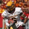 LOS ANGELES, CA - OCTOBER 11:  Kyle Williams #6 of the Arizona State Sun Devils carries the ball against the USC Trojans on October 10, 2008 at the Los Angeles Coliseum in Los Angeles, California.  USC won 28-0.  (Photo by Stephen Dunn/Getty Images)