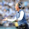 PASADENA, CA - NOVEMBER 08:   Head coach Rick Neuheisel of the UCLA Bruins reacts during the game against the Oregon State Beavers at the Pasadena Rose Bowl on November 8, 2008 in Pasadena, California.  (Photo by Lisa Blumenfeld/Getty Images)