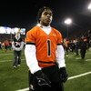 CORVALLIS, OR - NOVEMBER 29:  Injured running back Jacquizz Rodgers #1 of the Oregon State Beavers after a 38-65 loss to the Oregon Ducks at Reser Stadium on November 29, 2008 in Corvalis, Oregon.  (Photo by Jonathan Ferrey/Getty Images)
