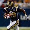 ST. LOUIS, MO - DECEMBER 21:  Steven Jackson #39 of the St. Louis Rams carries the ball during the game against the San Francisco 49ers at the Edward Jones Dome on December 21, 2008 in St. Louis, Missouri. The 49ers won 17-16. (Photo by Dilip Vishwanat/Ge