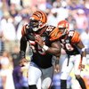 BALTIMORE - SEPTEMBER 7: Linebacker Keith Rivers #55 of the Cincinnati Bengals looks to make a tackle against # of the Baltimore Ravens at M&T Bank Stadium on September 7, 2008 in Baltimore, Maryland. The Ravens won 17-10. (Photo by Ned Dishman/Getty Imag