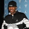 LOS ANGELES, CA - NOVEMBER 16:  NBA basketball player Carmelo Anthony of the Denver Nuggets attends the premiere of his MELO M3 signature shoe held at the Shag Hollywood on November16, 2006 in Los Angeles, California.  (Photo by Frederick M. Brown/Getty I