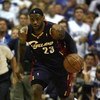 ORLANDO, FL - MAY 30:  LeBron James #23 of the Cleveland Cavaliers handles the ball against the Orlando Magic in Game Six of the Eastern Conference Finals during the 2009 Playoffs at Amway Arena on May 30, 2009 in Orlando, Florida. NOTE TO USER: User expr