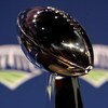 TAMPA, FL - JANUARY 30:  The Vince Lombardi Trophy is seen during the NFC Head coach press conference prior to Super Bowl XLIII held at the Tampa Convention Center on January 30, 2009 in Tampa, Florida.  (Photo by Chris Graythen/Getty Images)