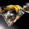 TAMPA, FL - FEBRUARY 01:  Players from the Pittsburgh Steelers celebrate with the Vince Lombardi trophy after their 27-23 win against the Arizona Cardinals during Super Bowl XLIII on February 1, 2009 at Raymond James Stadium in Tampa, Florida.  (Photo by 